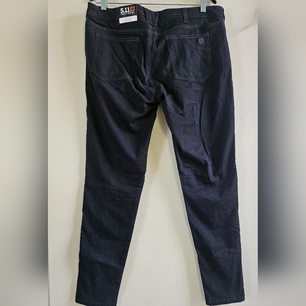NWT 5.11 Womens Wyldcat SKINNY MOTO PANTS zip ankle Sz 16 Long Edgy - Picture 2 of 5